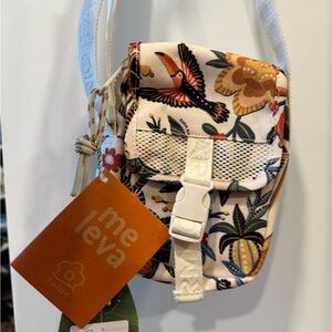 FARM Rio Women's Tropical Mini Bag - Cream and Orange